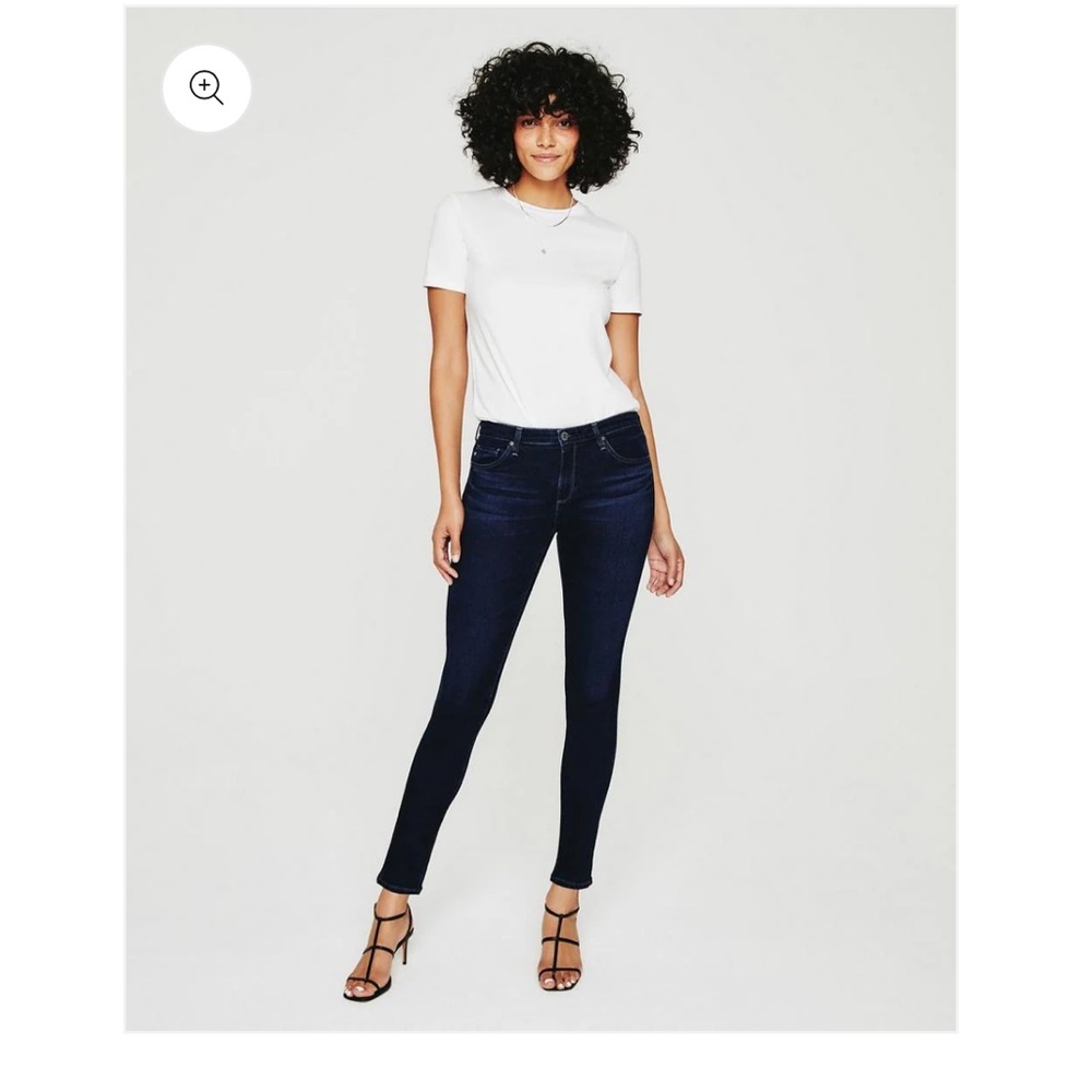 AG Adriano Goldschmied Legging Ankle Super Skinny | Plaza (Dark Blue) 31